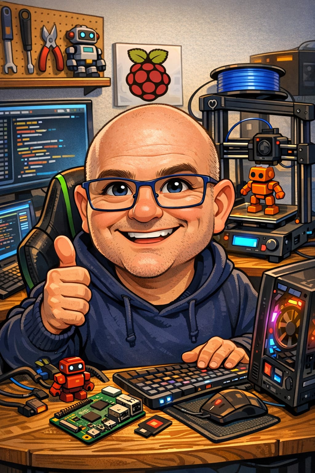 David - VirgiPrint3D
